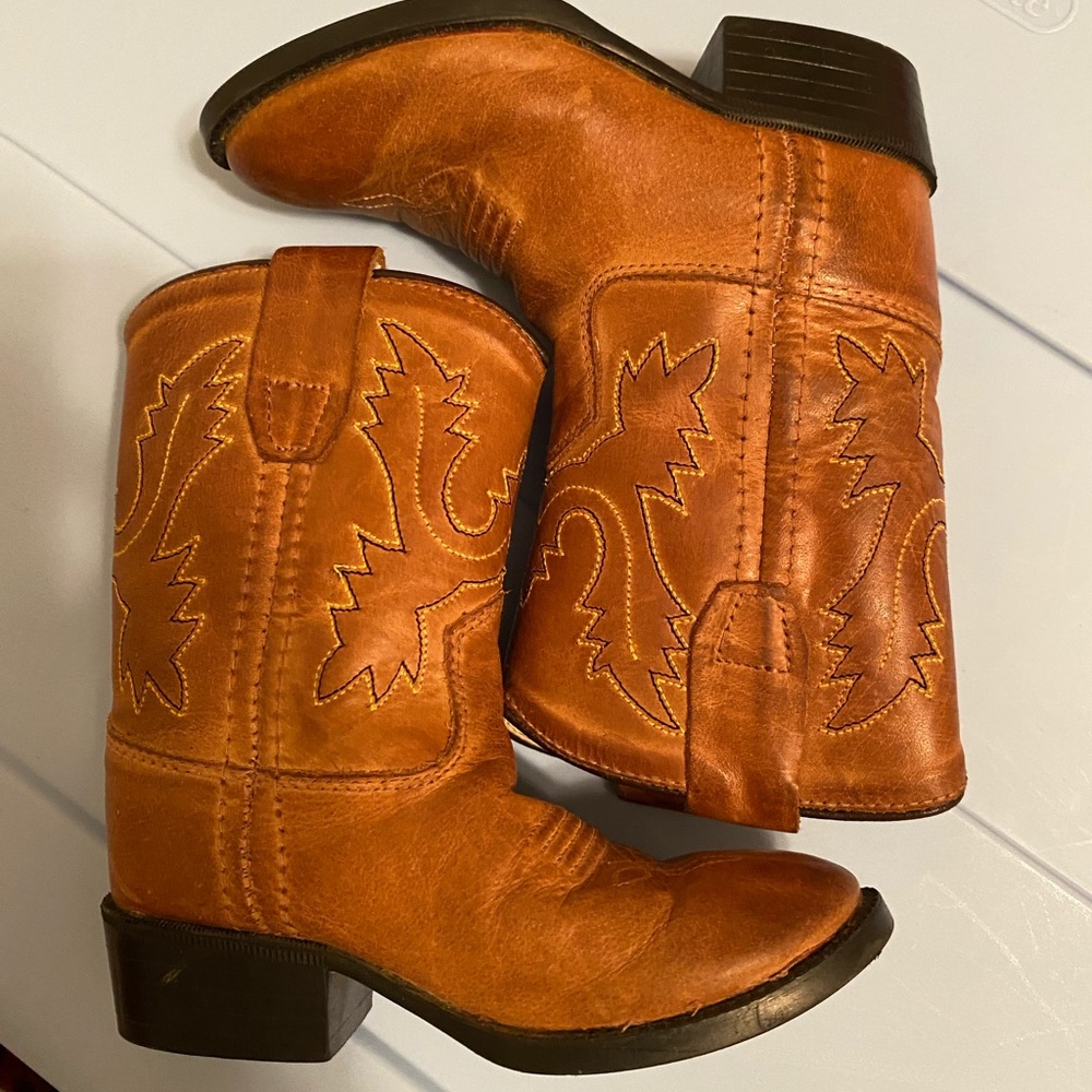Toddler cowboy boots
